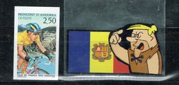 ANDORRE NON DENTELE CICLISME 1993 - Other & Unclassified