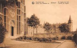 SCHEUT - Missiehuis - De Ingang Der Kerk - Institut Des Missions De SCHEUT - L'entrée De L'église - Anderlecht