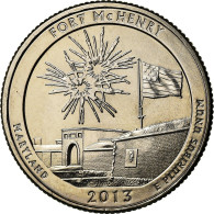 Monnaie, États-Unis, Maryland, Quarter, 2013, Philadelphie, SPL, Copper-Nickel - 2010-...: National Parks