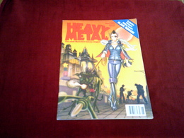 HEAVY  METAL   JUNE 1982 - Ciencia Ficción