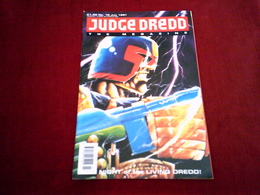 JUDGE  DREDD  N° 10 JULY 1991   NIGHT OF THE LIVING DREDD - Ciencia Ficción