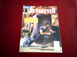 DESTROYER   5 FEB   VOLUME 1 N° 5  THE FIST OF GALLAH - Sciencefiction