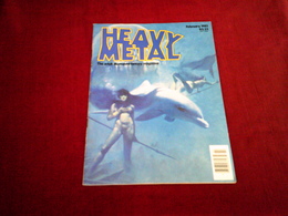 HEAVY METAL   ° FEBRUARY  1983 - Autres Éditeurs