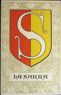 LA SARRAZ Litho Wappen - La Sarraz