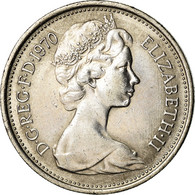 Monnaie, Grande-Bretagne, Elizabeth II, 5 New Pence, 1970, TTB+, Copper-nickel - 5 Pence & 5 New Pence