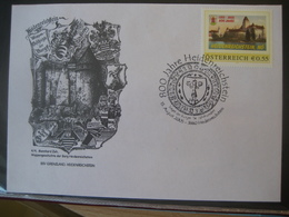 Österreich 2005- Pers.BM Heidenreichstein 800 Jahre Beleg Mit Pers.BM - Personalisierte Briefmarken