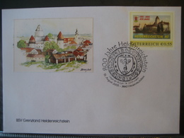 Österreich 2005- Pers.BM Heidenreichstein 800 Jahre Vom BSV Grenzland Heidenreichstein - Personalisierte Briefmarken