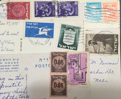 ISRAELE.....STAMPS - Used Stamps (with Tabs)