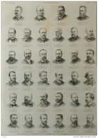 Les Comités De L'exposition Universelle - M. Ermel - M. Leydet - M. Vaury - M. Horteur - M. Way - Page Original - 1889 - Documentos Históricos