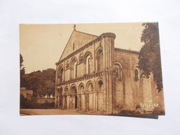 Delcampe - Facade De L'Eglise Romane - Surgères