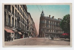 - CPA SAINT-ETIENNE (42) - Rue Nationale - Edition LAFOND N° 23 - - Saint Etienne