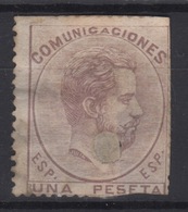 1872 REINADO AMADEO I EDIFIL 127T(º) - Usati