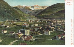 BOZEN-GRIES GEGEN ROSENGARTEN - Bolzano (Bozen)
