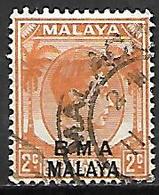 MALAYA    -   BMA  -  British Military Administration  -   2c Oblitéré. - Malaya (British Military Administration)