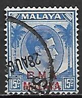 MALAYA    -   BMA  -  British Military Administration  -  15 C Oblitéré. - Malaya (British Military Administration)