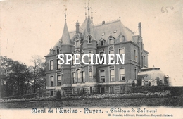 Château De Calmont - Mont De L'Encus - Ruien - Kluisbergen