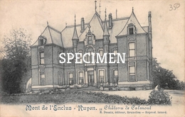 Château De Calmont - Mont De L'Enclus - Ruien - Kluisbergen