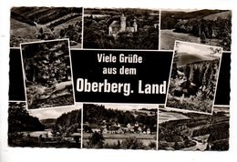 ALLEMAGNE . DEUTSCHLAND . VIELE GRÜSS AUS DEM OBERBERG. LAND - Ref. N°25473 - - Wiehl