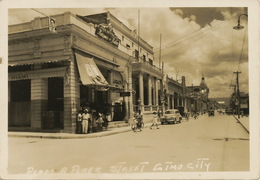 Real Photo Guantanamo  Calle A Perez  American Car Restaurante Miami - Cuba