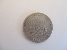 50 Centimes 1900 - 50 Centimes