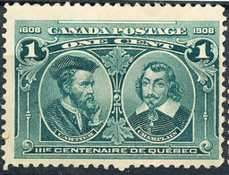 Canada 1908 Sc#97  MINT - Unused Stamps