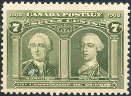Canada 1908 Sc#100  MINT - Nuovi
