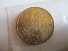France: 50 Francs 1952 - 50 Francs