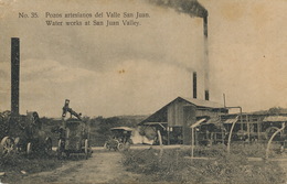 Pozos Artisianos Valle San Juan . Water Works . Machine à Vapeur . Forage - Cuba