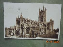 Gloucester Cathedral. Photochrom 4341 PM 1954 - Gloucester