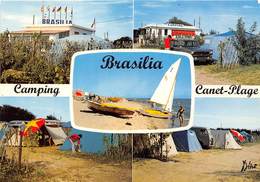 66-CANET-PLAGE- CAMPING BRASILIA- MULTIVUES - Canet Plage