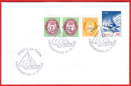 NORWAY - Fredrikstad 2003 «The Polar Ship "Gjøa" - Philatelic Exhibition» (note The Postage!) - Poolshepen & Ijsbrekers