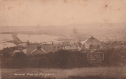 ****  General View Of PENZANCE - Unused TTB - St Michael's Mount