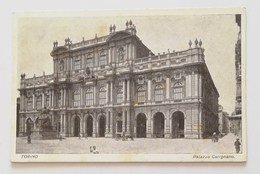 Cartolina Illustrata Torino-Palazzo Carignano Per Mondovì 06/06/1930 - Palazzo Carignano