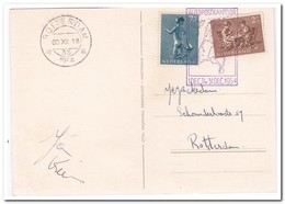 Nederland 1954, Children Stamps, Autopostkantoor - Lettres & Documents