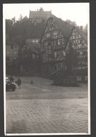 Miltenberg - Schnatterloch Brunnen - Altstadt - Originalfoto / Original Photo On Firm Paper - Classic Car - Miltenberg A. Main