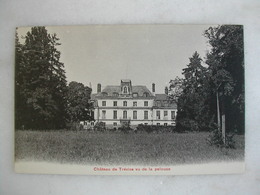 LE PLESSIS TREVISE - Château De Trévise Vu De La Pelouse - Le Plessis Trevise