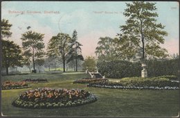 Botanical Gardens, Sheffield, Yorkshire, 1904 - Scott Russell Postcard - Sheffield
