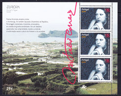 Europa Cept 1996 Azores Ms ** Mnh (47002") @ Face - 1996