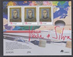 Europa Cept 1996 Portugal M/s ** Mnh (47003) Promotion - 1996