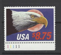 USA - 1988 - Nuovo/new MNH - Eagle - Block - Mi 2014 - Scott 2394 - Unused Stamps