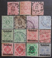 Timbres De Wurtemberg Non Classés - Otros & Sin Clasificación