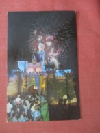 Fireworks Display   Fantasy In The Sky  Disneyland   Ref 3978 - Disneyland