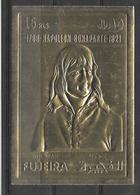 Thème Napoléon - Fujeira - Timbres En Or - Neuf ** Sans Charnière - TB - Napoleón
