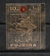 Thème Athlétisme - Fujeira - Timbres En Or - Neuf ** Sans Charnière - TB - Leichtathletik