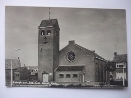 N94 Ansichtkaart Katwijk Aan Zee - Chr. Geref. Kerk - 1960 - Katwijk (aan Zee)