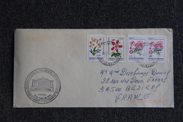 Timbre Sur Lettre D'ARGENTINE ( Tierra De Fuego) Vers FRANCE - Covers & Documents