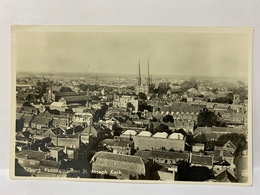 Netherlands Postcard, Tilburg, Panorama Met St. Joseph Kerk - Tilburg