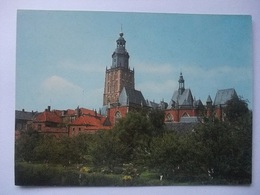 N97 Ansichtkaart Zutphen - St. Walburgskerk - 1974 - Zutphen