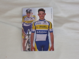 Aaron Van Poucke - Sport Vlaanderen Baloise - 2020 - Ciclismo
