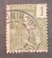 INDOCHINE,INDOCHINA,COCHINCHINE,1886/1887 - Usados